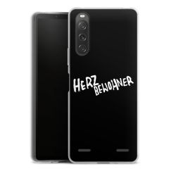 Carry Case Hülle Transparent ohne Band