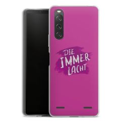 Carry Case Hülle Transparent ohne Band