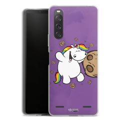 Carry Case Hülle Transparent ohne Band