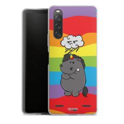 Carry Case Hülle Transparent ohne Band