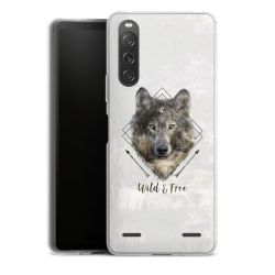 Carry Case Hülle Transparent ohne Band