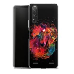 Carry Case Hülle Transparent ohne Band