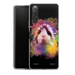 Carry Case Hülle Transparent ohne Band