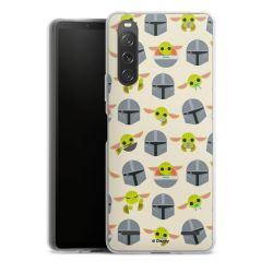 Carry Case Hülle Transparent ohne Band