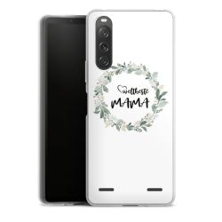 Carry Case Hülle Transparent ohne Band