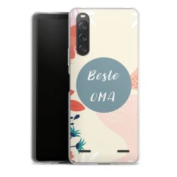 Carry Case Hülle Transparent ohne Band