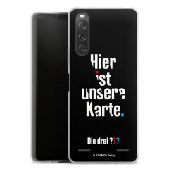 Carry Case Hülle Transparent ohne Band