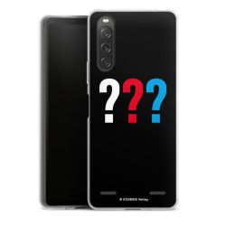 Carry Case Hülle Transparent ohne Band