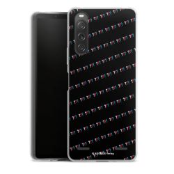 Carry Case Hülle Transparent ohne Band