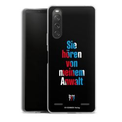 Carry Case Hülle Transparent ohne Band