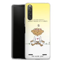 Carry Case Hülle Transparent ohne Band