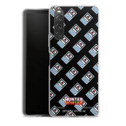 Carry Case Hülle Transparent ohne Band