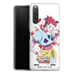 Carry Case Hülle Transparent ohne Band