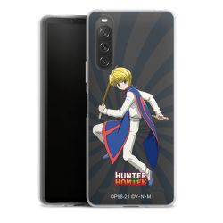 Carry Case Hülle Transparent ohne Band