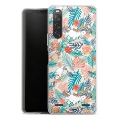 Carry Case Hülle Transparent ohne Band