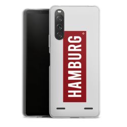 Carry Case Hülle Transparent ohne Band