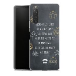 Carry Case Hülle Transparent ohne Band