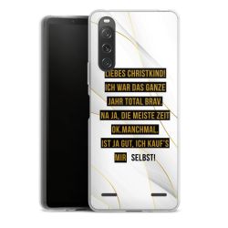 Carry Case Hülle Transparent ohne Band