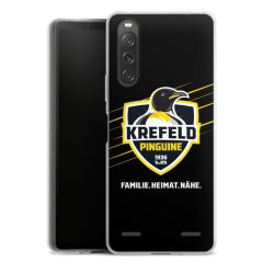 Carry Case Hülle Transparent ohne Band