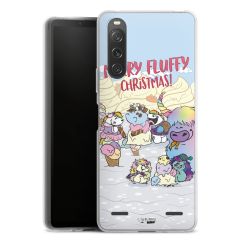 Carry Case Hülle Transparent ohne Band