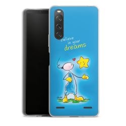 Carry Case Hülle Transparent ohne Band