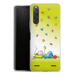 Carry Case Hülle Transparent ohne Band