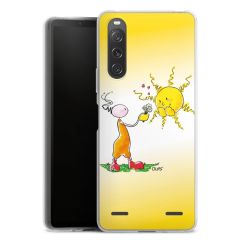 Carry Case Hülle Transparent ohne Band