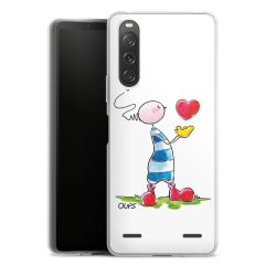 Carry Case Hülle Transparent ohne Band