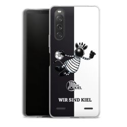 Carry Case Hülle Transparent ohne Band