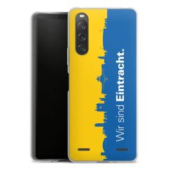 Carry Case Hülle Transparent ohne Band