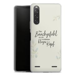 Carry Case Hülle Transparent ohne Band