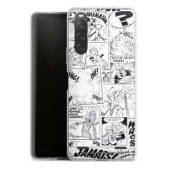 Carry Case Hülle Transparent ohne Band