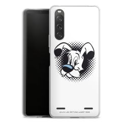 Carry Case Hülle Transparent ohne Band