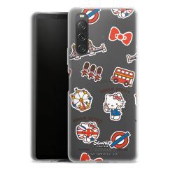 Carry Case Hülle Transparent ohne Band