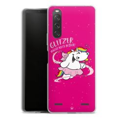 Carry Case Hülle Transparent ohne Band