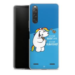 Carry Case Hülle Transparent ohne Band