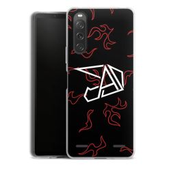 Carry Case Hülle Transparent ohne Band