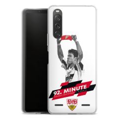 Carry Case Hülle Transparent ohne Band