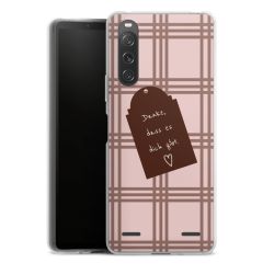 Carry Case Hülle Transparent ohne Band