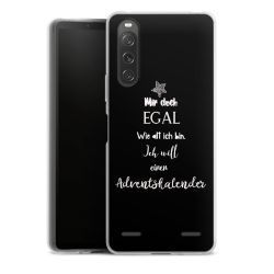 Carry Case Hülle Transparent ohne Band