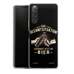 Carry Case Hülle Transparent ohne Band