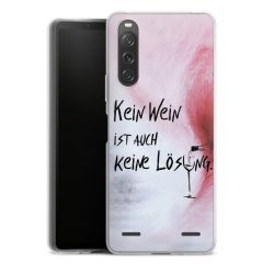 Carry Case Hülle Transparent ohne Band