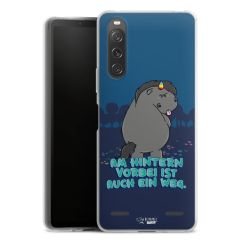 Carry Case Hülle Transparent ohne Band