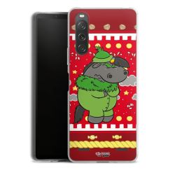 Carry Case Hülle Transparent ohne Band