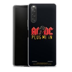 Carry Case Hülle Transparent ohne Band