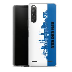 Carry Case Hülle Transparent ohne Band