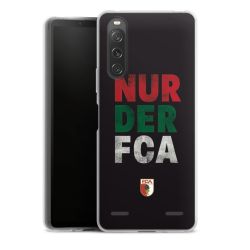 Carry Case Hülle Transparent ohne Band