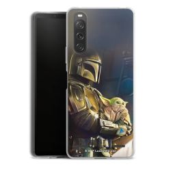 Carry Case Hülle Transparent ohne Band