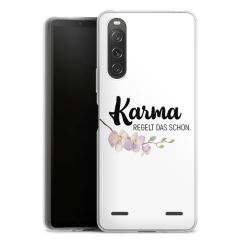 Carry Case Hülle Transparent ohne Band