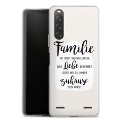 Carry Case Hülle Transparent ohne Band